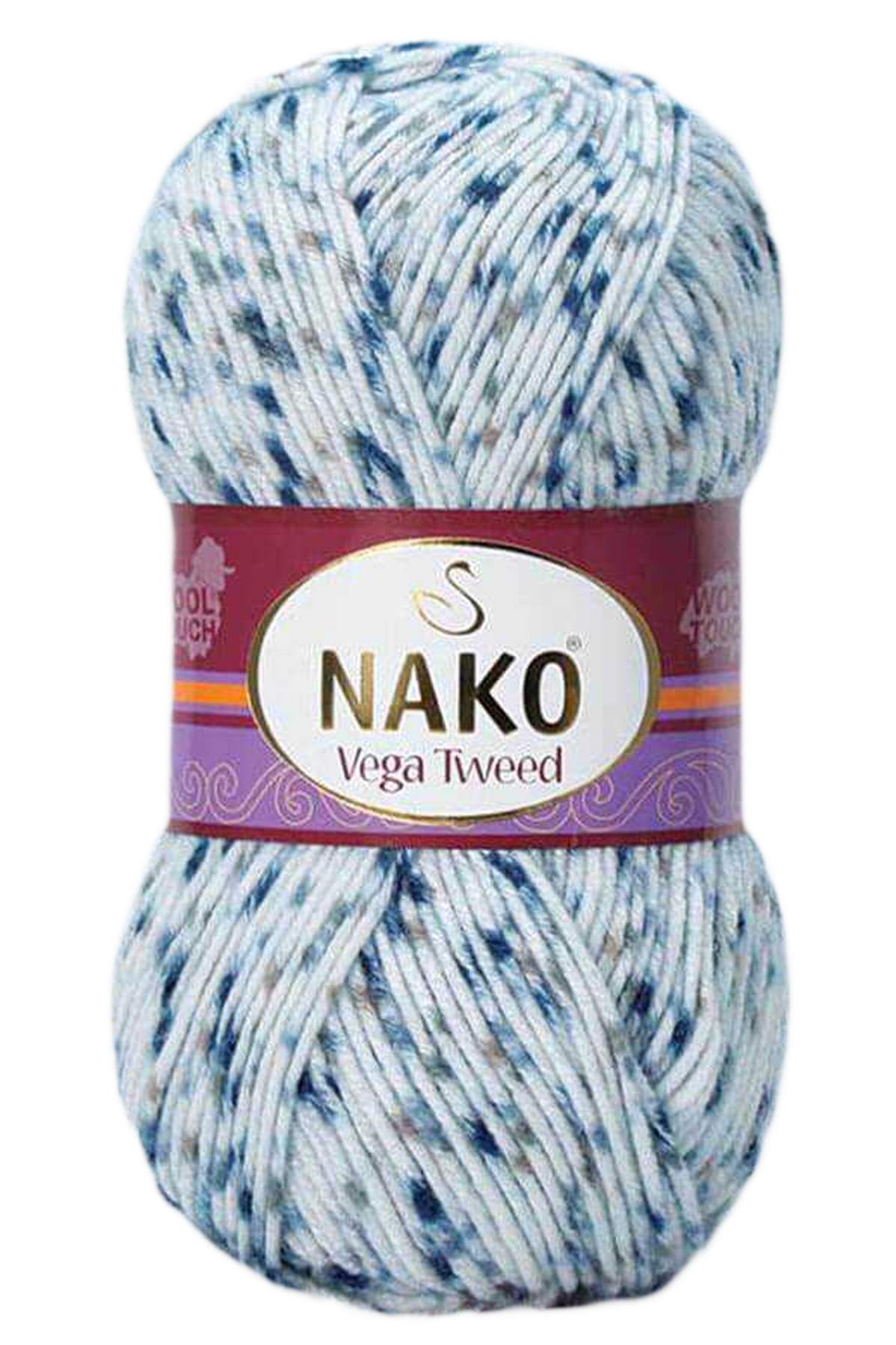 Vega Tweed Premium Akrilik El Örgü İpi Yünü No: 31924
