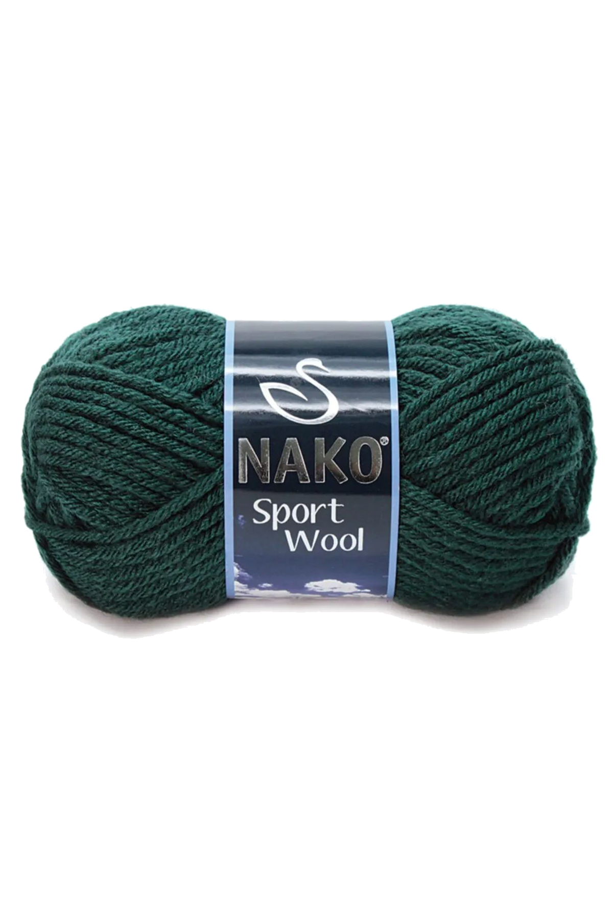 Sport Wool Atkı Bere Ceket Yelek Örgü İpi Yünü No: 1873 Şişedibi