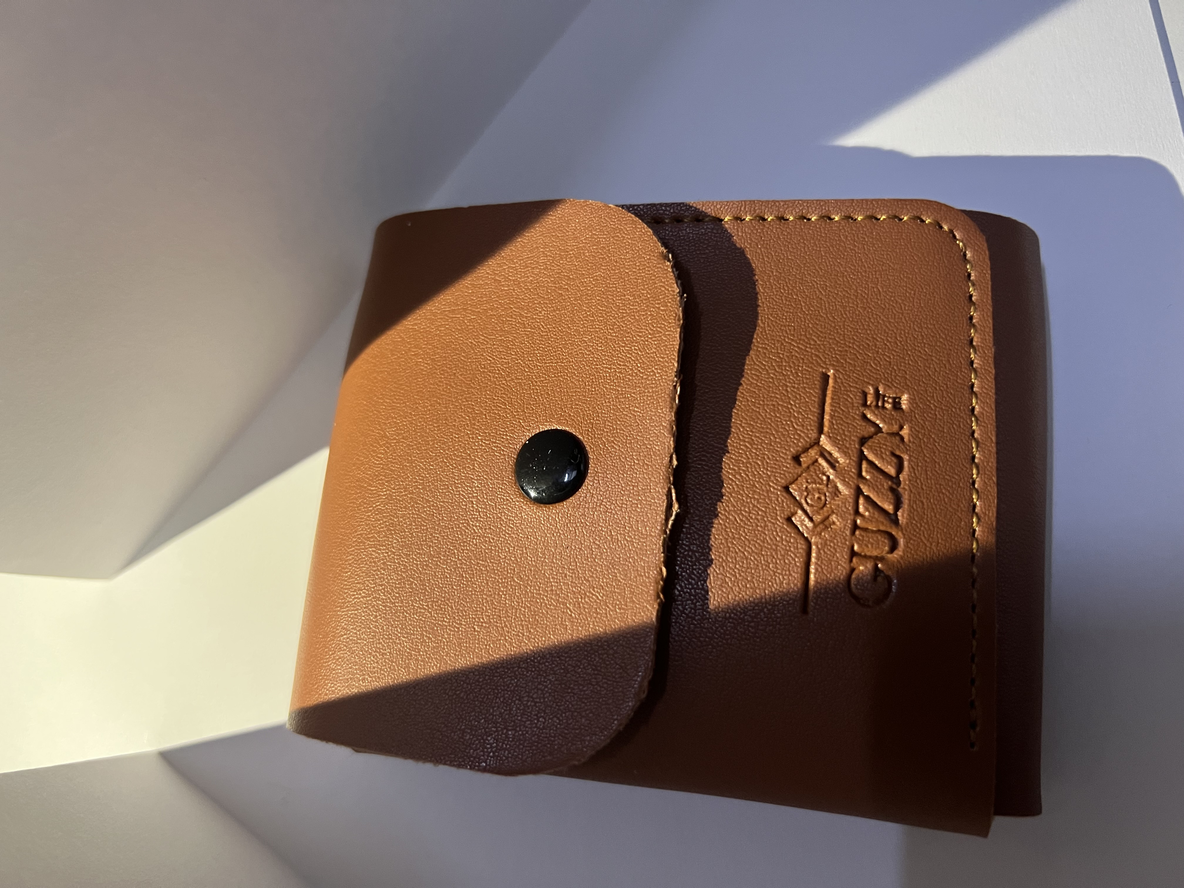 Viral Mini Cüzdan – Suni Deri, Çıtçıtlı Kompakt Kartlık & Kağıt Para Bölmeli